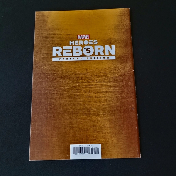 Heroes Reborn #5 - Picture 8 of 8